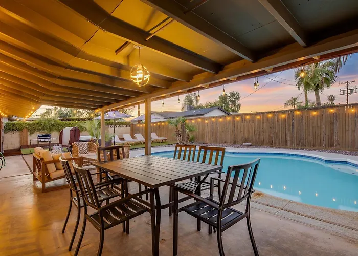 Pool, Hot Tub, 5 Minutes To Old Town * Scottsdale